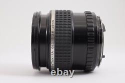 Objectif grand angle SMC Pentax FA 645 45mm f/2.8 en excellent état pour 645 N NII en provenance du Japon