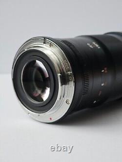 Objectif prime macro ultra Laowa 65mm f/2.8 2x pour monture Sony E