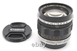 Objectif standard prime Canon FL 58mm f/1.2 MF pour monture FL FD du Japon #888