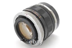 Objectif standard prime Canon FL 58mm f/1.2 MF pour monture FL FD du Japon #888