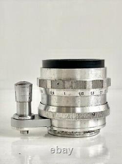 Objectif vintage HELIOS 44 KMZ Argent 2/58, 13 lames d'ouverture, monture de caméra Start