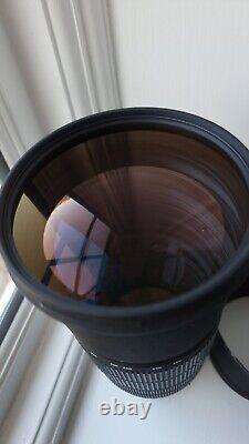 Objectif zoom rapide professionnel Sigma 120-300mm f2.8 EX APO DG HSM MK 1 pour monture Nikon F