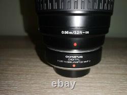Olympus Digital Zuiko Lens 70-300mm Ed 140-600 Adaptateur 4 Tiers +mmf-2