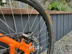 Orange Crush Mountain Bike Medium