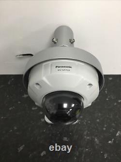 Panasonic Wv-s2511ln Dome Outdoor Vandal Dome Camera Inc Wall Mount