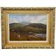 Peinture À L'huile Scottish Highlands Mountain Stream Nr Lochailort Par Howard Shingler