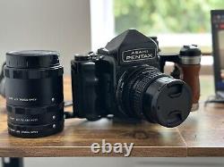 Pentax 67 Objectif 105mm f/2.4 Monture 67 (4880BL)