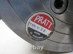 Pratt Non. 55 8 Latte Indépendante Jaw Mount 4 Pour Harrison L5 Lc54