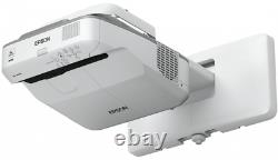Projecteur à focale ultra-courte, grand écran Epson EB-685Wi 3500 Lumens HDMI WXGA 16:10