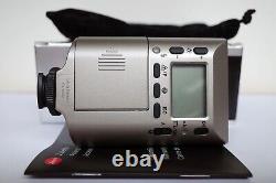 Rare Leica Sf-24d Ttl Unité Flash 14448 Finition Titanium Pour Leica M R Sl CL Nikon