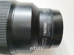 Rarely Utilise & Bonne Condition Sony Fe 16-35mm F2.8 Gm E-mount Lens