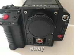 Red Scarlet X Camera 5k Cinema Kit Canon & Pl Mounts Side Handle Xlr A Box