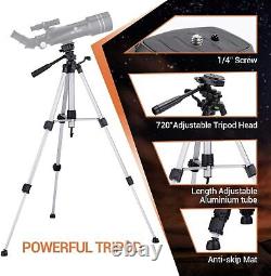 Réfractive Professional Astronomical Telescope Hd High Magnification Dual-use