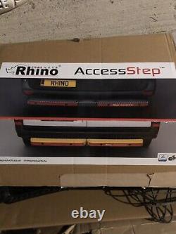 Rhino Access Twin Steps Black Connect+ Capteurs Fordtransit Et Merc. Sprinter