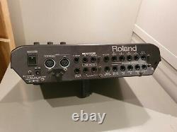 Roland V-drum Td-8 Cerveau / Tête / Écran Principal / Module Son Avec Montage
