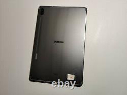 Samsung Galaxy Tab S6 Sm-t860 128 Go, Wi-fi, 10.5in Mountain Grey