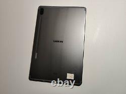 Samsung Galaxy Tab S6 Sm-t860 128 Go, Wi-fi, 10.5in Mountain Grey 306