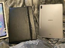 Samsung Galaxy Tab S6 Sm-t865 128 Go, Lte Et Wi-fi, 10.5in Mountain Grey