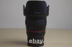 Samyang As Umc 50mm F/1.4 Sony E Mount Objectif Primaire Standard Avec Capot