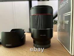 Samyang Lens 35mm F1.4 Autofocus Sony Fe Mount Fullframe