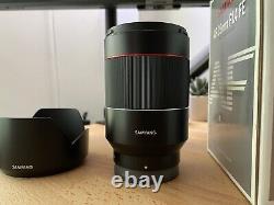 Samyang Lens 35mm F1.4 Autofocus Sony Fe Mount Fullframe
