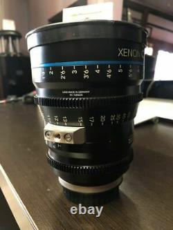 Schneider Xénon Ff 50mm T2.1 Lens Avec Canon Ef Mount