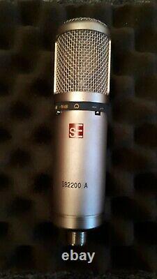 Se Electronics Se2200a Microphone Condenseur Avec Monture De Choc