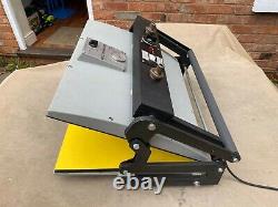 Seal Commercial Dry Mounting Presse Excellente Condition De Travail