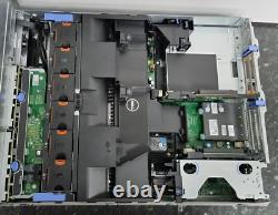 Serveur Dell PowerEdge R730 2U 2 Xeon E5 2630 V3 2.4GHz 64GB DDR4 7 900GB SASx3