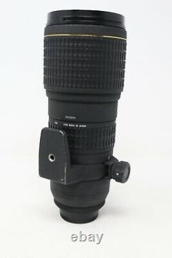 Sigma 100-300mm Telephoto Lens F/4.0 Apo Hsm Dg Pour Nikon F-mount, Good Cond
