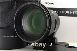 Sigma 105mm F/1.4 Dg Hsm Art Pour Sony E-mount Près De La Monnaie Du Japon