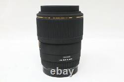 Sigma 105mm F/2.8 Lens Ex Macro, Close-up, Pour Sony A-mount, Excellent État