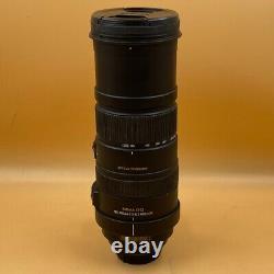 Sigma 150-500mm F/5-6.3 Apo Dg Os Hsm Camera Lens Nikon F Mount