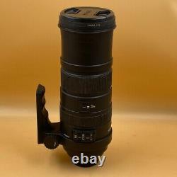 Sigma 150-500mm F/5-6.3 Apo Dg Os Hsm Camera Lens Nikon F Mount