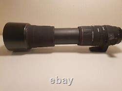 Sigma 170-500mm F5-6.3 Apo Dg Lens Pour Montage Canon Ef Avec Boîte/sac D'origine