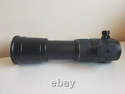 Sigma 170-500mm F/5-6.3 Apo, Montage Canon Ef Compatible Numérique