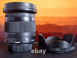 Sigma 17-70mm F2.8-4 DC Os Hsm Macro Nikon F Monture Lens