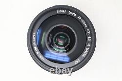 Sigma 28-300mm Objectif Tout-terrain F/3.5-6.3 Dg Pour Sony A-mount, Très Bon Cond