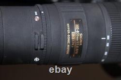 Sigma 300-800mm F5.6 Ex Dg Hsm Objectif Pour Canon Eos Ef Mount (uk) + Trépied