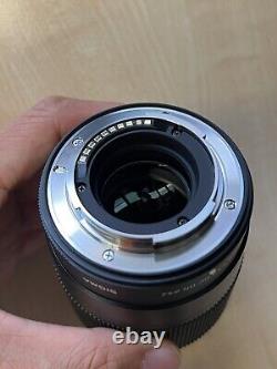 Sigma 302965 Objectif d'appareil photo 30mm f/1.4 DC DN Contemporary pour Monture X Fujifilm