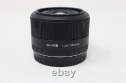 Sigma 30mm Prime Lens F2.8, Sharp, Fast, Premium Pour Sony E-mount, V. Good Cond