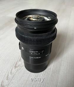 Sigma 50mm F/1.4 Dg Hsm Art Lens L Mount (pour Panasonic Lumix S Series & Leica)