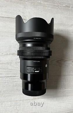 Sigma 50mm F/1.4 Dg Hsm Art Lens L Mount (pour Panasonic Lumix S Series & Leica)