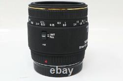 Sigma 50mm Macro Lens F/2.8 Dg, Fixe, Sharp Pour Sony A-mount. Très Bonne Cond