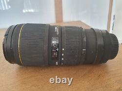 Sigma 70-200mm f/2.8 EX DG HSM pour Monture Canon EF