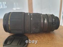 Sigma 70-200mm f/2.8 EX DG HSM pour Monture Canon EF