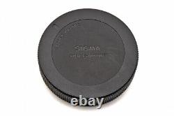 Sigma 85mm F/1.4 Dg Dn Art Pour Sony E-mount Près De La Monnaie En Boîte Du Japon