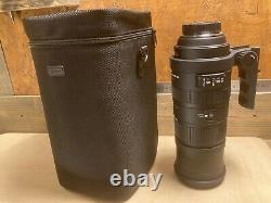 Sigma Dg 150-500mm F/5-6.3 Apo Dg Os Hsm Camera Lens Nikon F Mount