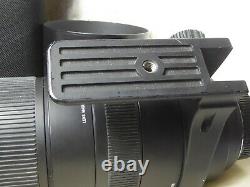 Sigma Dg 150-500mm F/5-6.3 Apo Dg Os Hsm Camera Lens Nikon F Mount Près De La Menthe