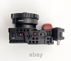 Sigma Fp Caméra Numérique Sans Miroir Arri Pl + L Mount Cine Sony A7iv